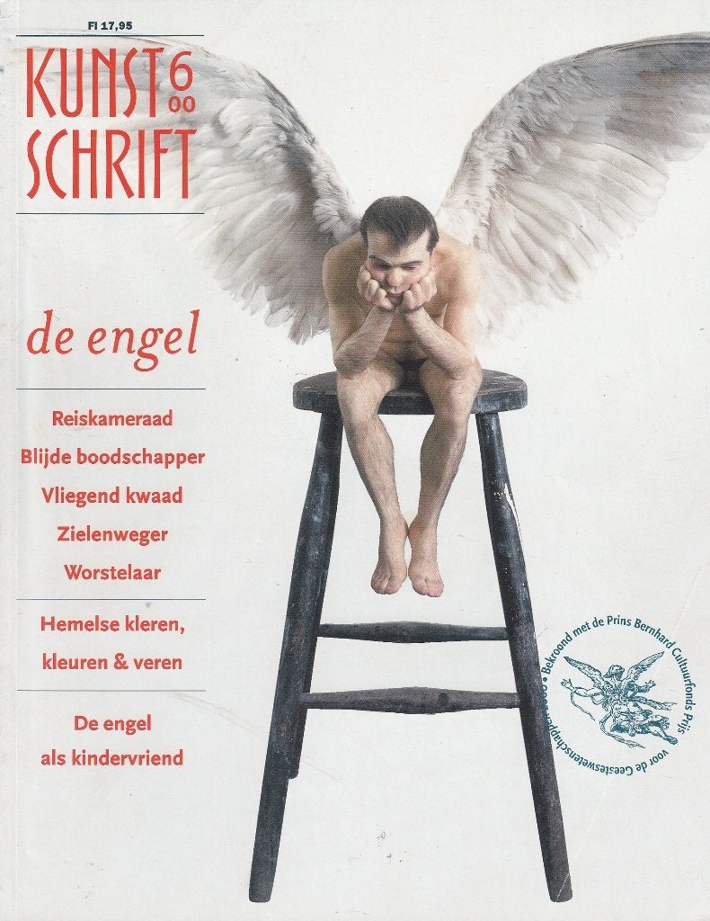 De engel in de beeldende kunst, Ophalen of Verzenden, Gelezen
