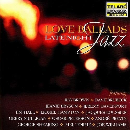 SALE--CD VARIOUS-Love Ballads-Late Night Jazz, Verzenden, Zo goed als nieuw, Jazz