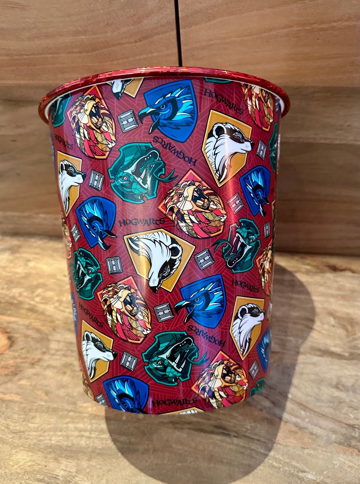 Harry Potter Prullenbak - 23cm Hoog, 21cm Diameter, Ophalen of Verzenden, Zo goed als nieuw, Overige typen