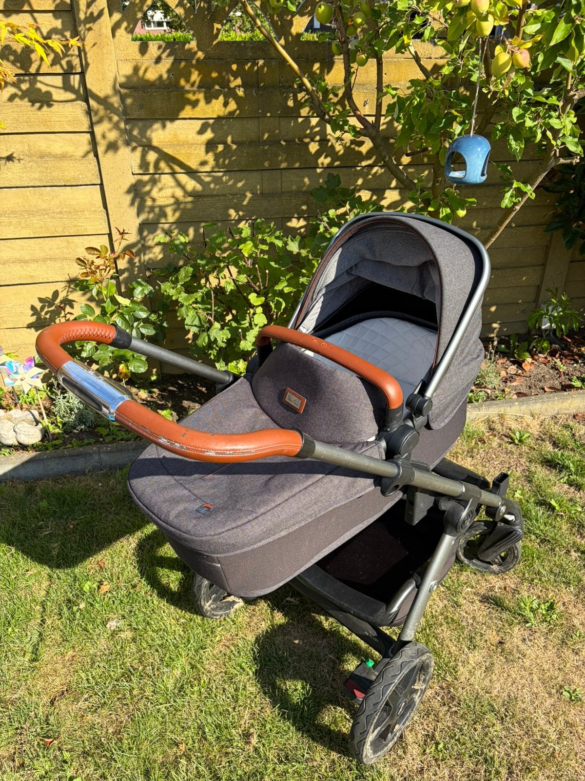 Silver Cross Wave complete ( duo ) kinderwagen + accessoires, Gebruikt, Duowagen, Combiwagen, Ophalen