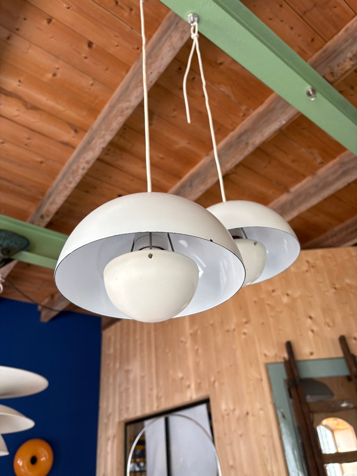 Setprijs Louis Poulsen VP1 Flowerpot Verner Panton, Huis en Inrichting, Gebruikt, Louis Poulsen VP1 Flowerpot Verner Panton, X