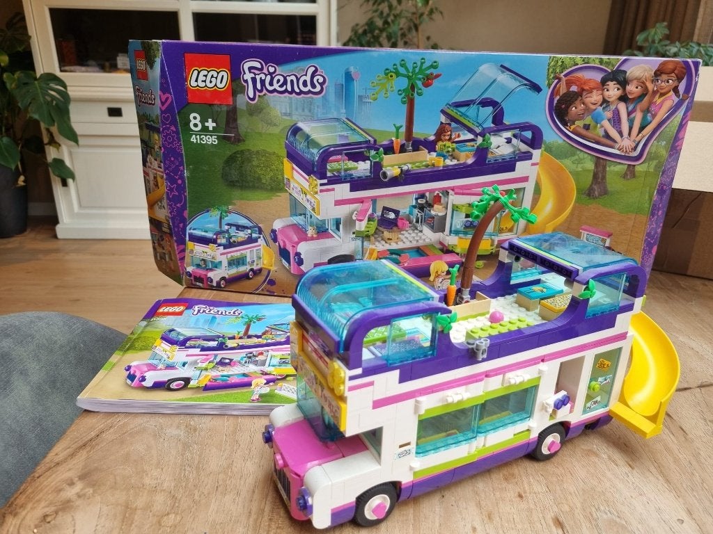 Lego Friends camper, Gebruikt, Lego, Friends, Ophalen of Verzenden