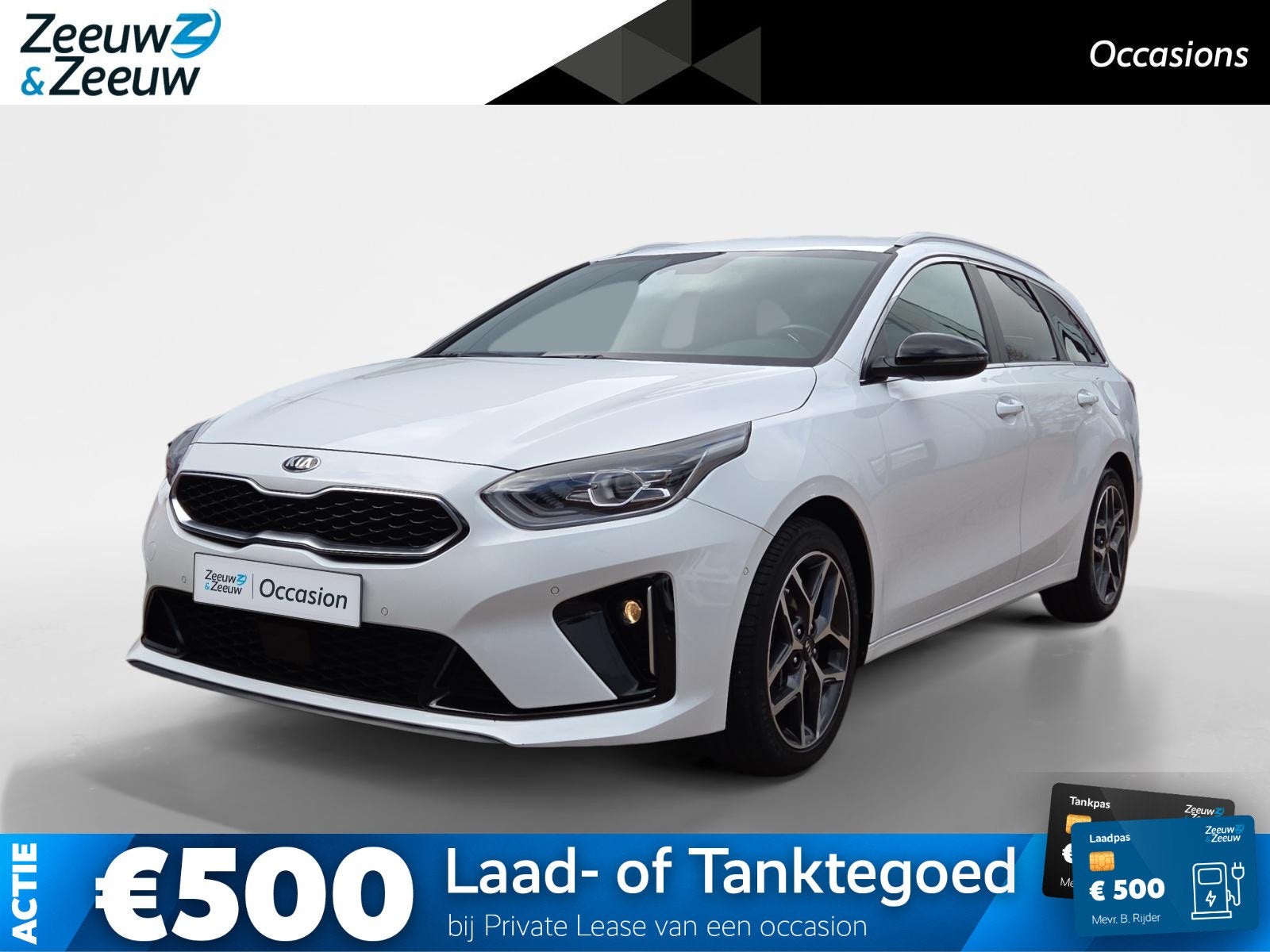 Kia Ceed Sportswagon 1.0 T-GDi GT-Line Business Edition 120, Auto's, Voorwielaandrijving, 12 maanden, Gebruikt, Euro 6