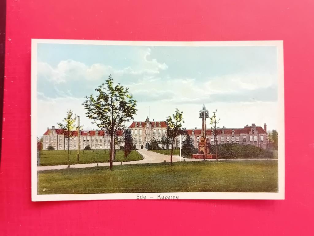 Ansichtkaart Ede, Verzamelen, Ophalen of Verzenden, Gelderland