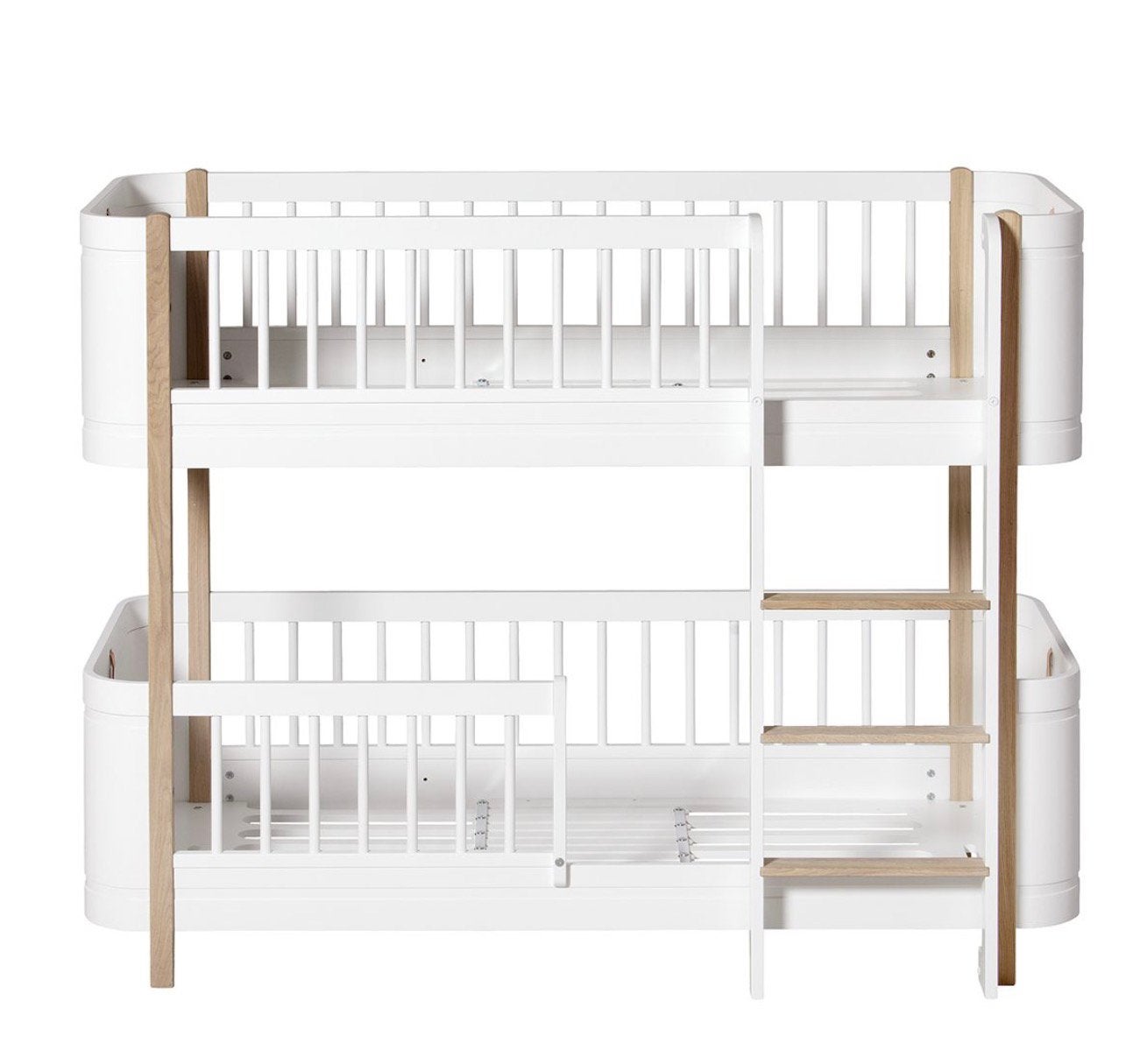 Oliver furniture bunk bed hoogslaaper halfhoog stapelbed, Ophalen, Gebruikt, Stapelbed