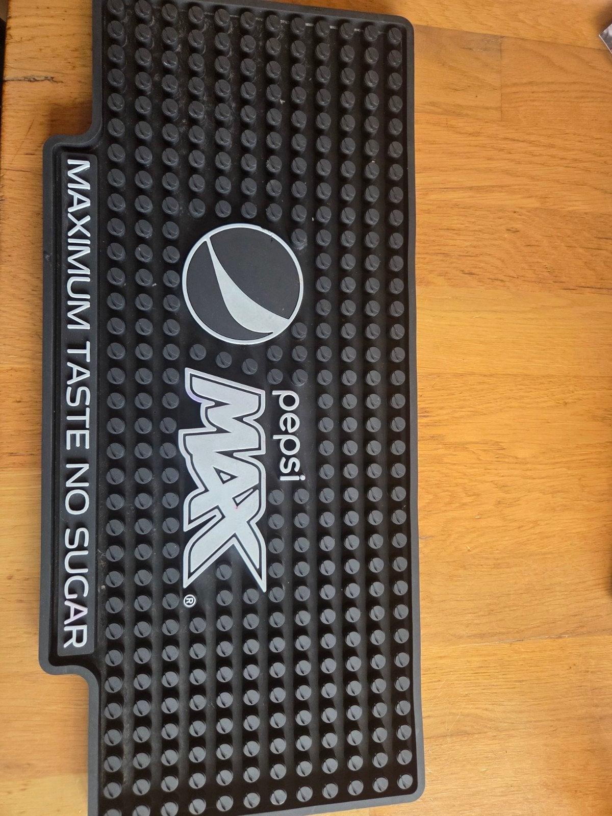 Pepsi Max Bar Mat - Maximum Taste No Sugar, Ophalen, Zo goed als nieuw, Gebruiksvoorwerp