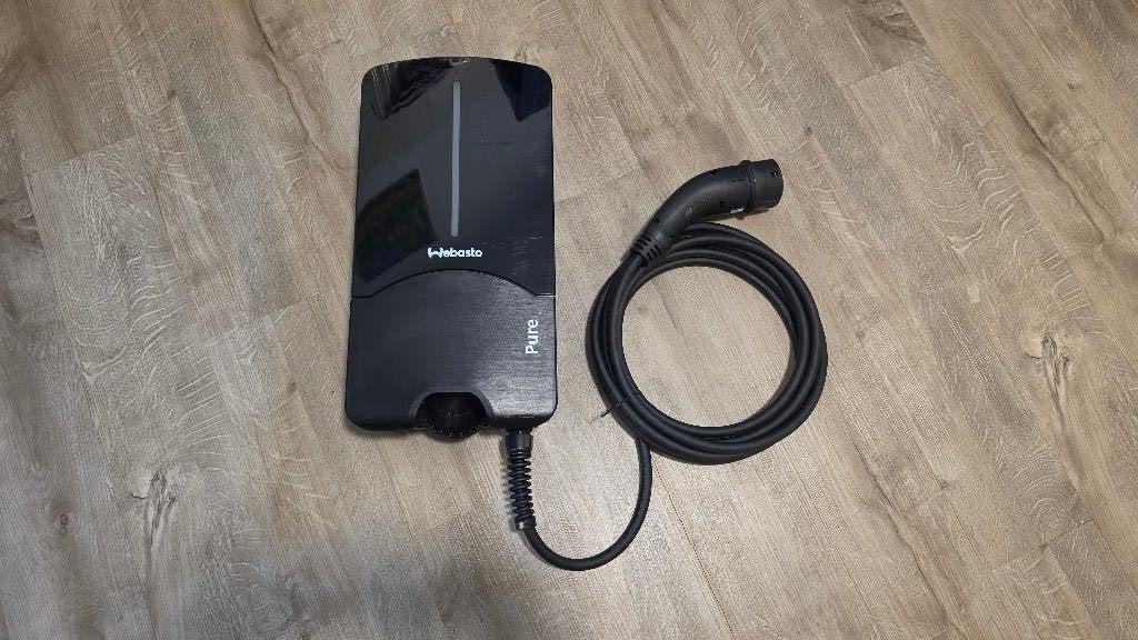 Webasto Pure 2 11kW, Ophalen of Verzenden, Zo goed als nieuw, Laadpaal en Laadkabel