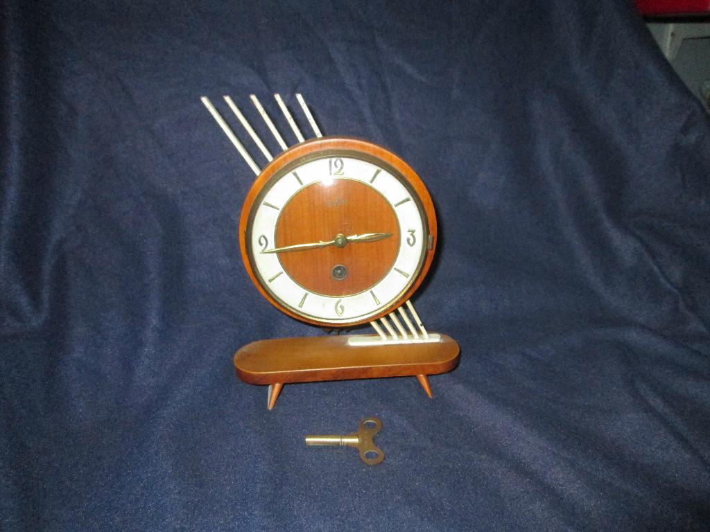 vintage  klok   ORFAC 1960, Antiek en Kunst, Ophalen