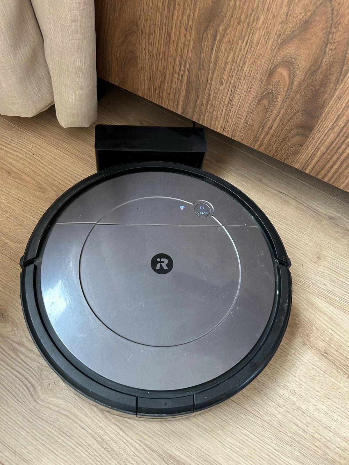 iRobot Roomba Combo Robotstofzuiger en Dweilrobot, IRobot, Zo goed als nieuw, Bedienbaar via app, Reservoir