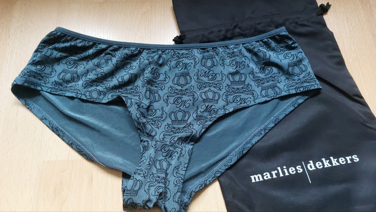 Marlies Dekkers Slipje - Maat M, Marlies Dekkers, Verzenden, Blauw, Slip