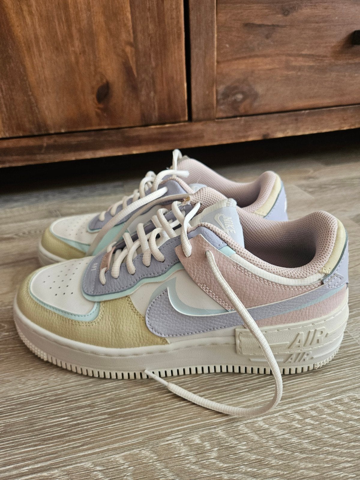 Nike Air Force 1 Shadow Pastel - Maat 40,5, Overige kleuren, Nike, Ophalen of Verzenden, Sneakers of Gympen