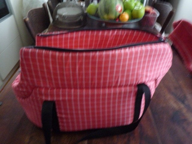 hondendraagtas  schuimrubber klein hondje 40x24 h 25 cm, Ophalen of Verzenden, Nieuw