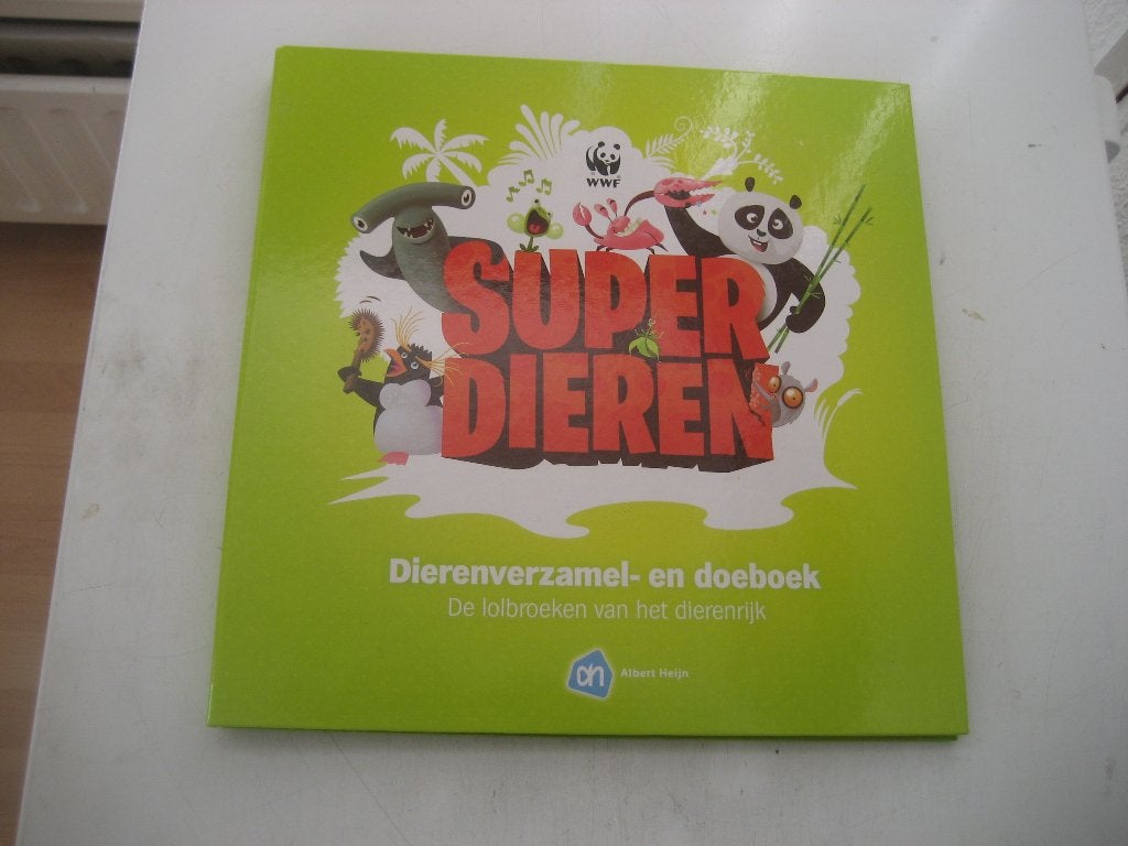 plaatje boek dieren, Ophalen, Zo goed als nieuw, Meerdere plaatjes