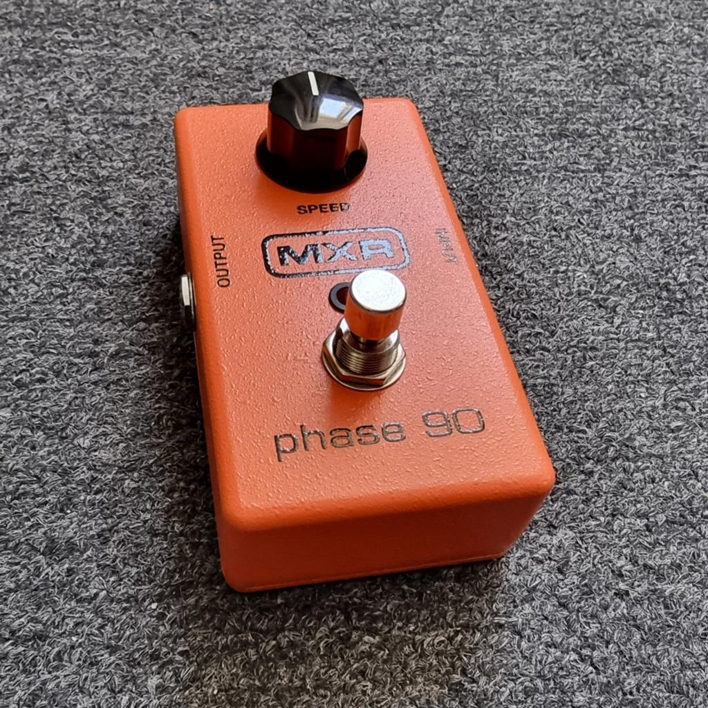 MXR Phase 90 vintage Script mod, Muziek en Instrumenten, Ophalen of Verzenden