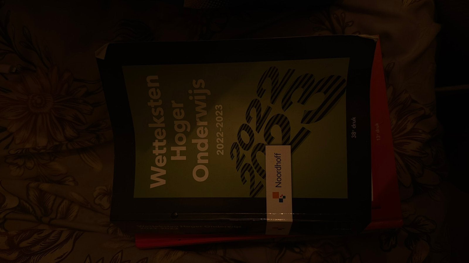 wetteksten hoger onderwijs, Ophalen of Verzenden, Beta, Zo goed als nieuw, HBO