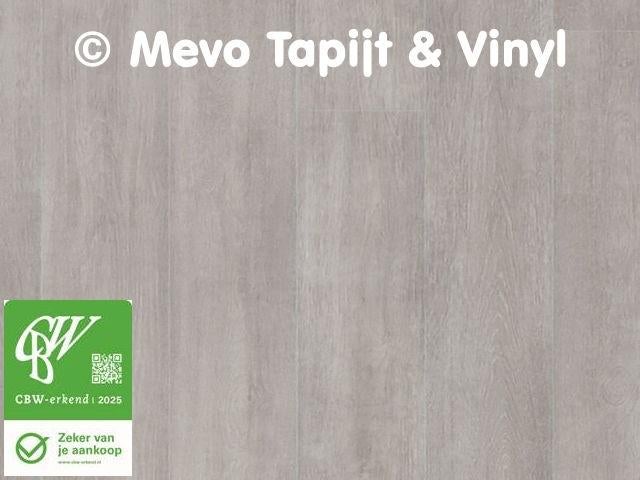 Novilon Bella, Vinyl, Lengte 1.20 x 2 mtr voor € 30,00, Ophalen, MeVo tapijt en vinyl, Grijs, Nieuw