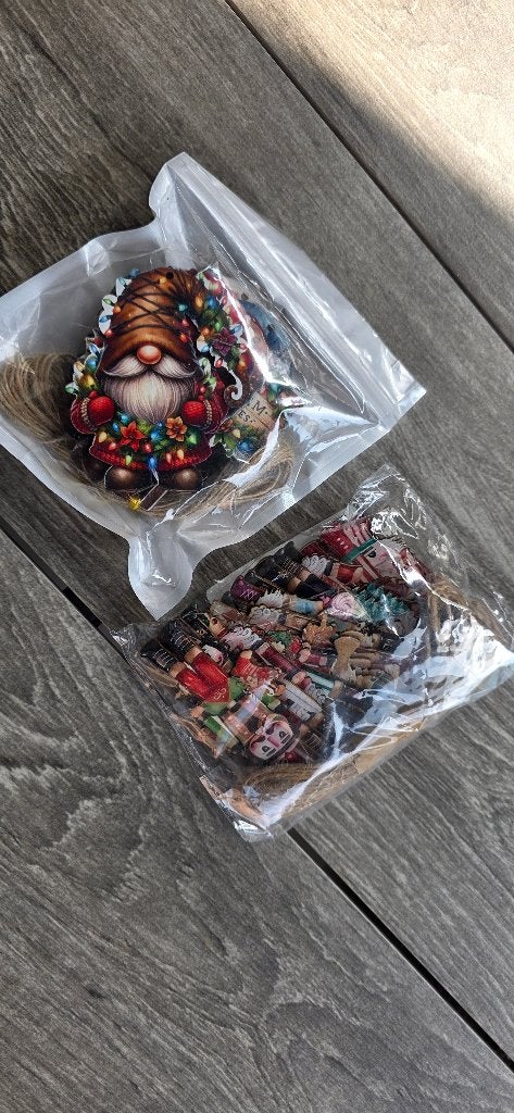 kersthangers of iets dergelijks samen in 1 koop, Diversen, Kerst, Ophalen of Verzenden, Nieuw