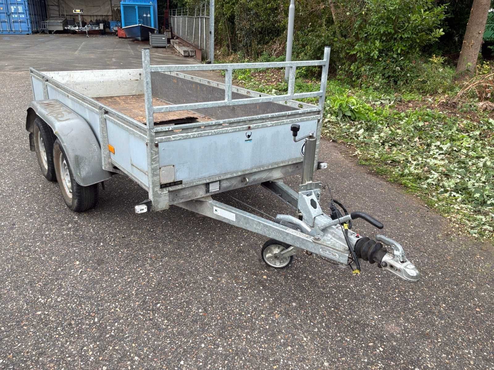 2020 Hapert Azure aanhanger 300x130CM 2000KG, Gebruikt