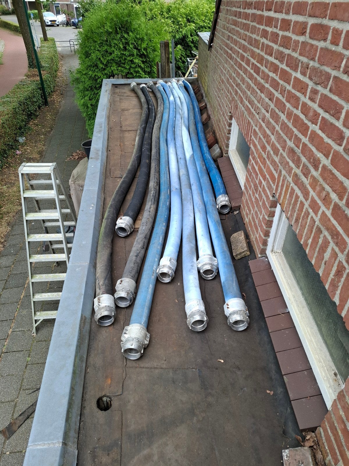 3 duims slangen, Ophalen, Overige materialen, Overige typen, 60 tot 80 mm