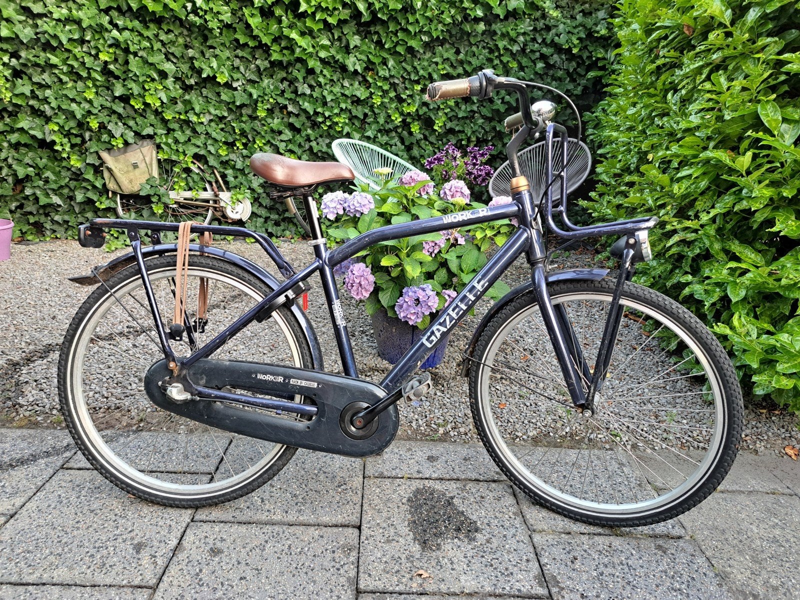 Gazelle kinderfiets - gebruikt, Ophalen, Terugtraprem, Gebruikt, Minder dan 47 cm