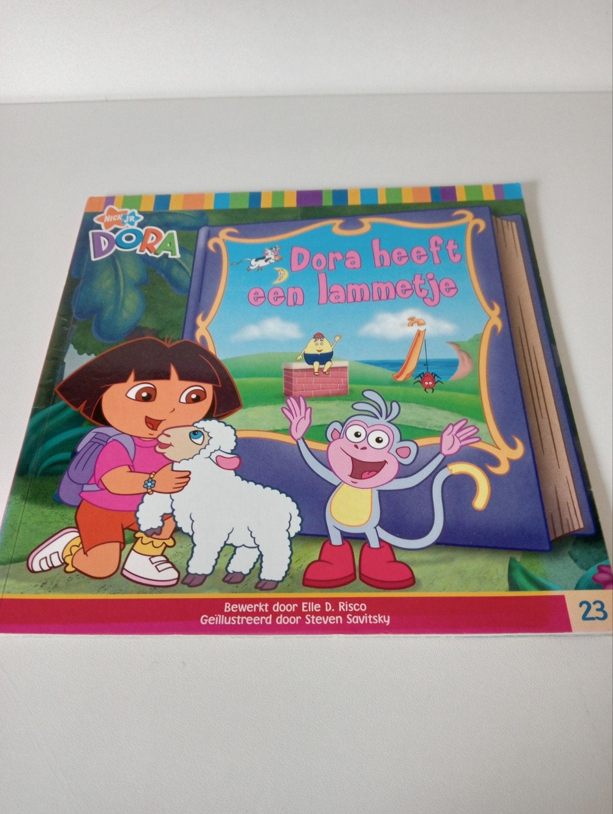 Dora heeft een lammetje - Nickelodeon kinderboek nieuw, Boeken, Ophalen of Verzenden, Nieuw, 3 tot 4 jaar