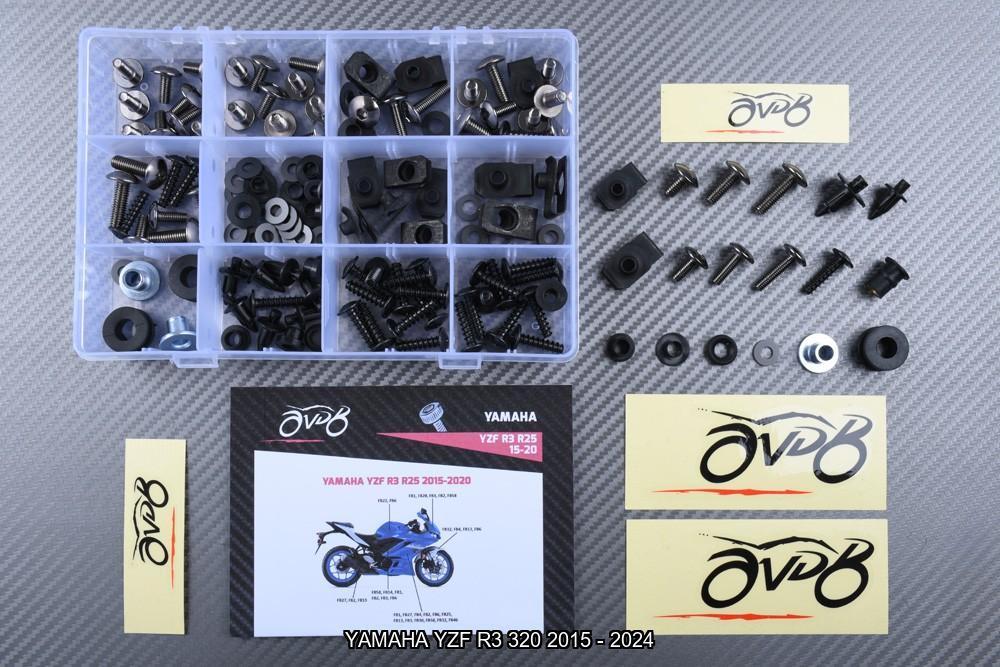 Kuip bouten set voor YAMAHA YZF R3 320 2015 - 2024, Ophalen of Verzenden, Nieuw