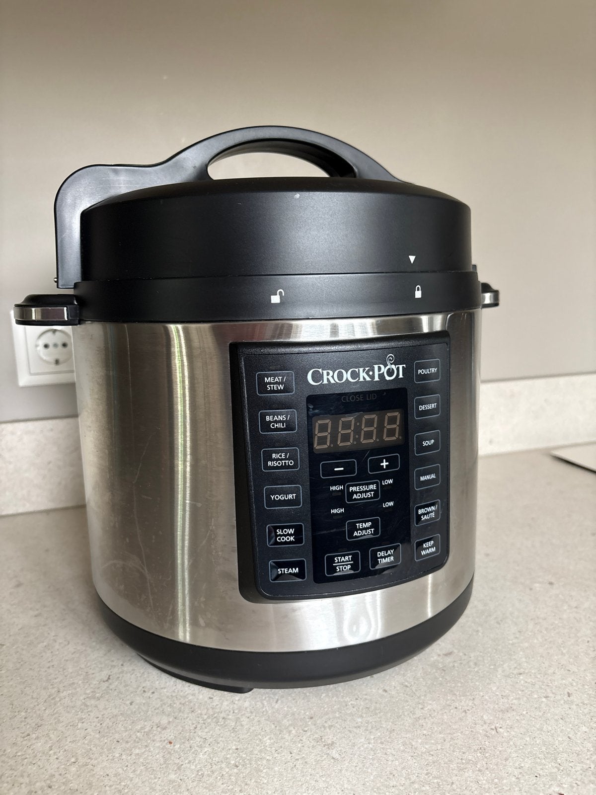 Crock-Pot Express Multicooker - Zeer goed onderhouden, Ophalen, Gebruikt