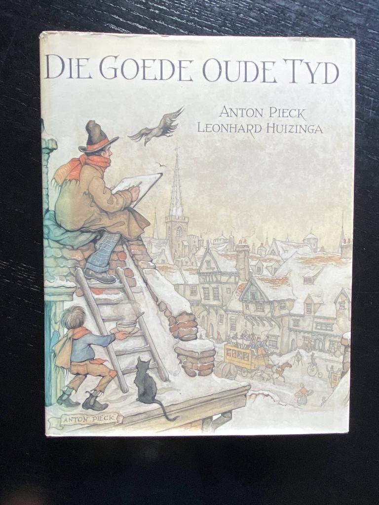 Anton Pieck De goede oude tyd, Verzamelen, Efteling, Ophalen of Verzenden, Zo goed als nieuw, Overige typen
