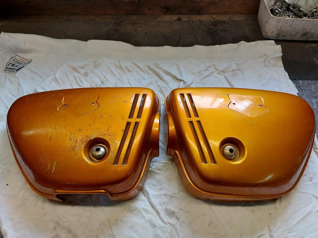 Zijkappen Honda CB 250 / CB 350, Ophalen of Verzenden