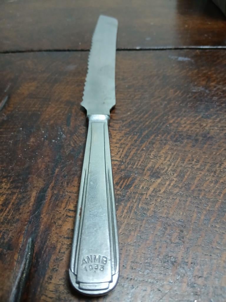 Vintage broodmes 1955 ANWB, Antiek en Kunst, Ophalen of Verzenden