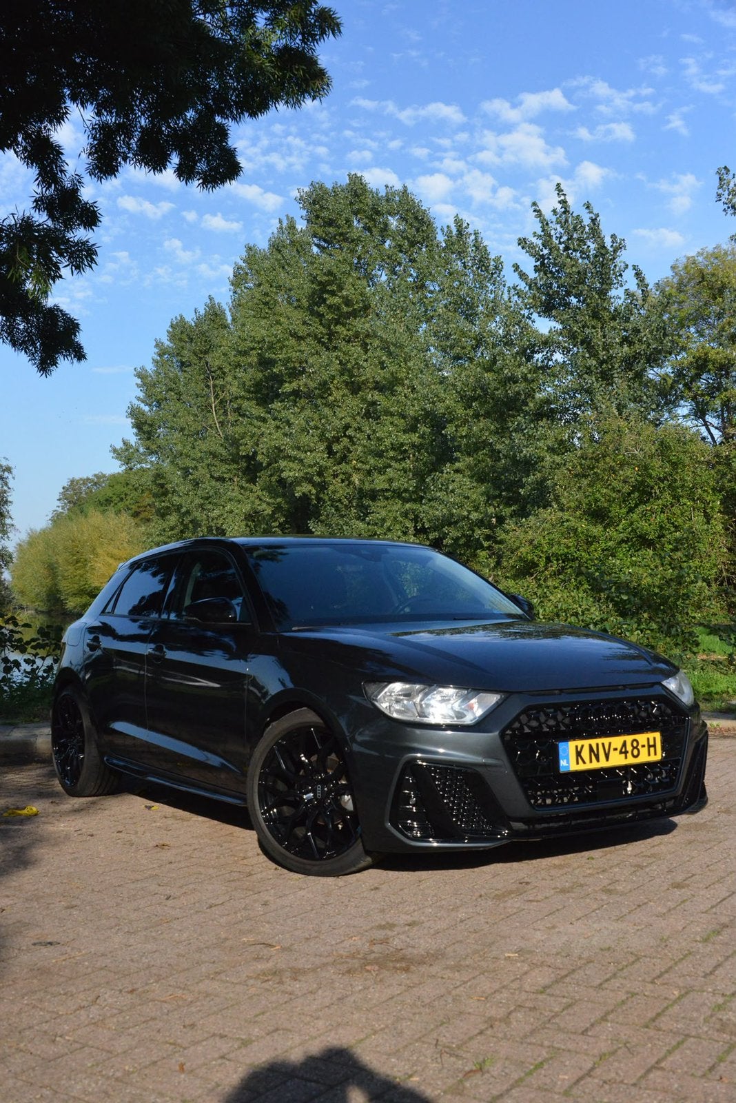 Audi A1 1.0 | 2019 | 76.000 km | S-line, Voorwielaandrijving, A1, 95 pk, Zwart