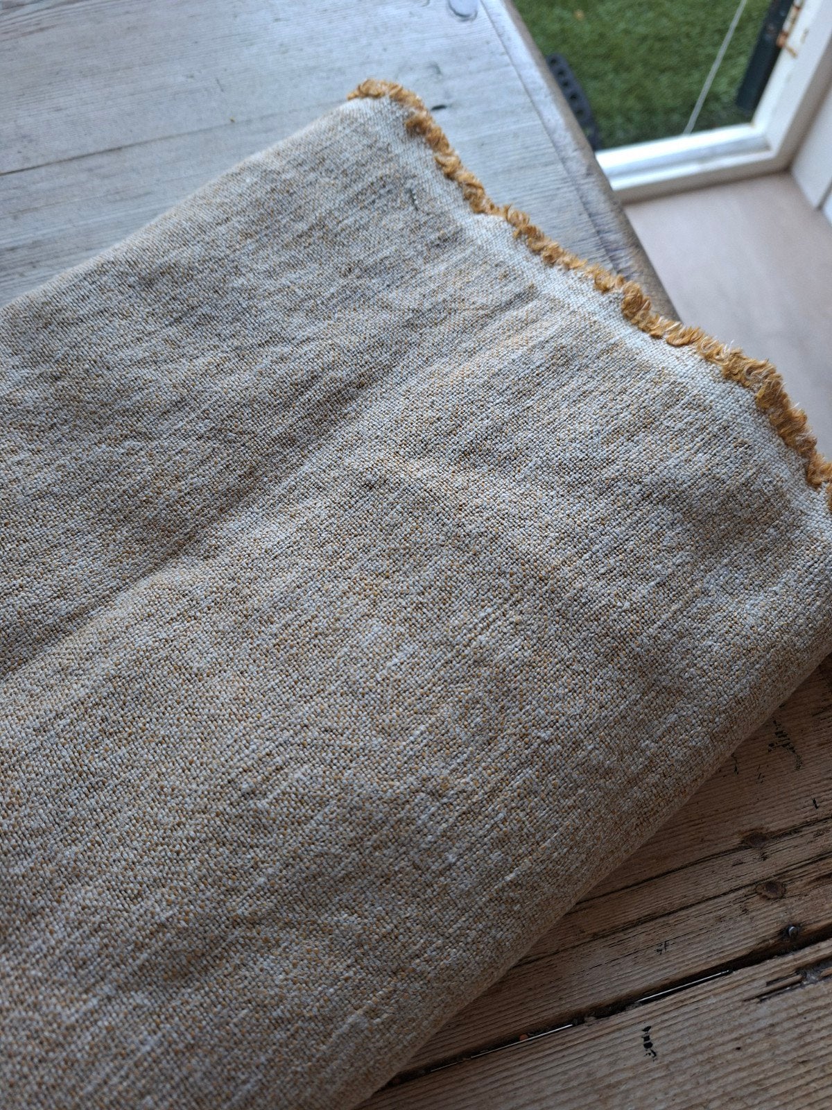 restant prachtige meubelstof   120x150  +  115x70 cm, Bruin, 120 cm of meer, Leer of Kunstleer, Nieuw