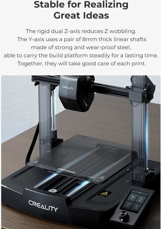 3D Printer - 3d Printer Bouwpakket - 220V - 350W - Maximale, Corvance B.V., Verzenden, Nieuw, Corvancebol@gmail.com