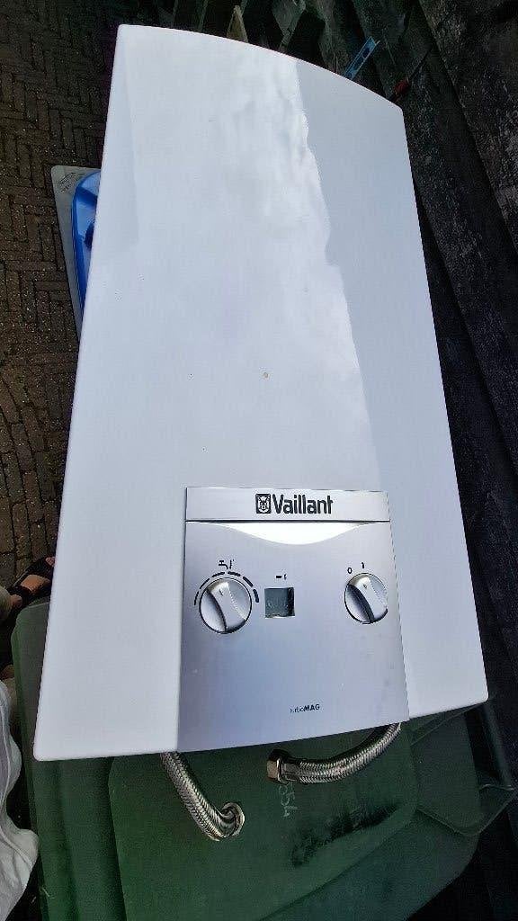 Vaillant turbo mag 14l butaan-propaan geiser, Ophalen, Geiser, Zo goed als nieuw, Minder dan 20 liter