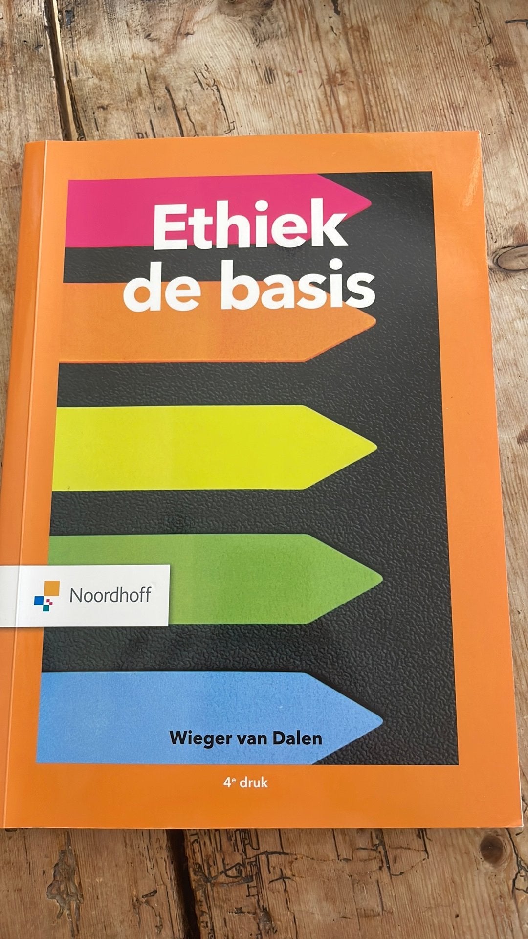 Wieger van Dalen - Ethiek de basis, Ophalen, Zo goed als nieuw, Wieger van Dalen