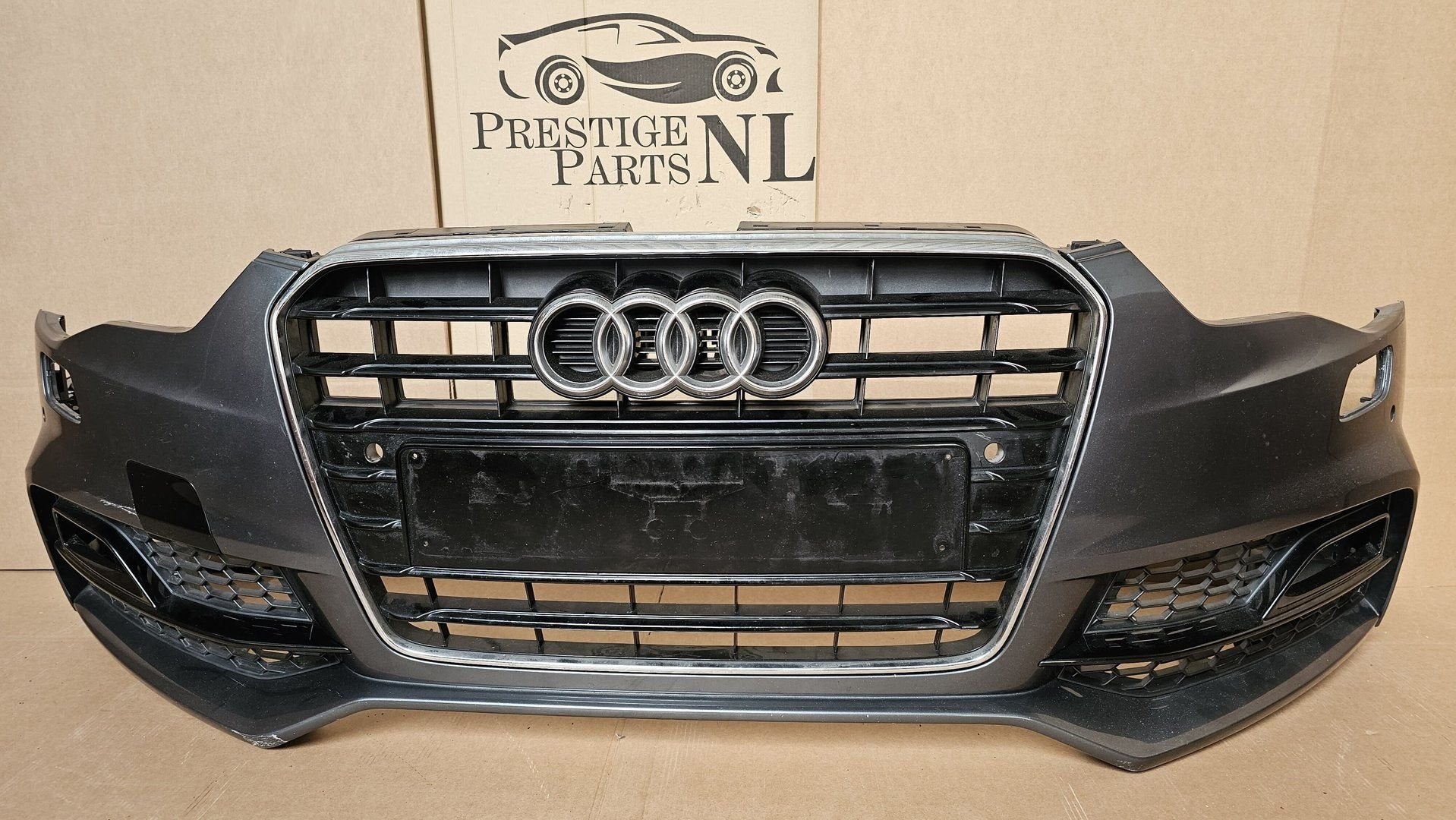 Audi A5 8T Facelift S-line Competition Plus Voorbumper LZ7S, Gebruikt, -, Voor, -