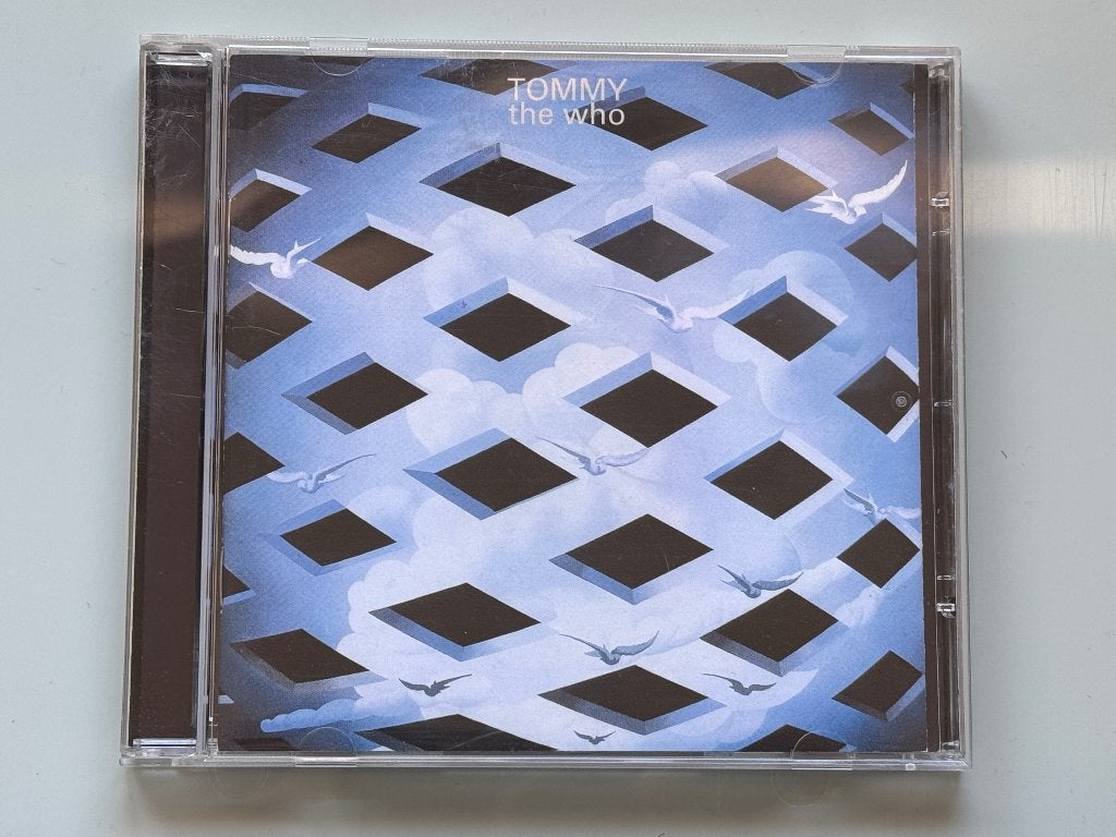 CD - The Who - Tommy, Ophalen, Gebruikt, Pop