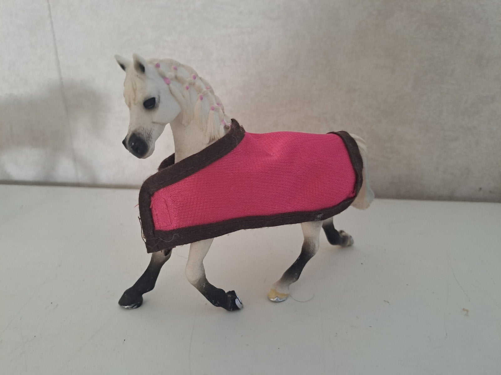 Schleich Arabieren Merrie met dekje, Ophalen of Verzenden, Zo goed als nieuw