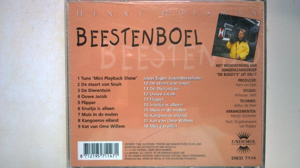 Henny Huisman - Beestenboel, Ophalen of Verzenden, Zo goed als nieuw, Pop