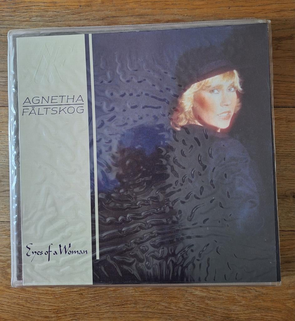 Lp Agnetha Faltskog, Eyes of a Woman, Ophalen of Verzenden, Zo goed als nieuw, 12 inch