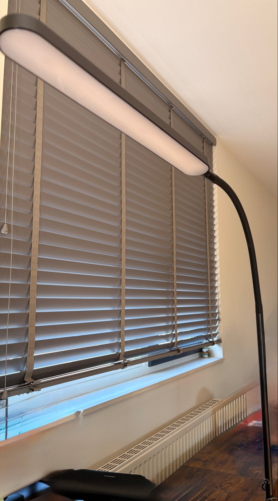 LED Bureaulamp met Klem - Dimbaar & Kleurinstelbaar, Ophalen, Dimbaar, Bureaulamp, Zo goed als nieuw