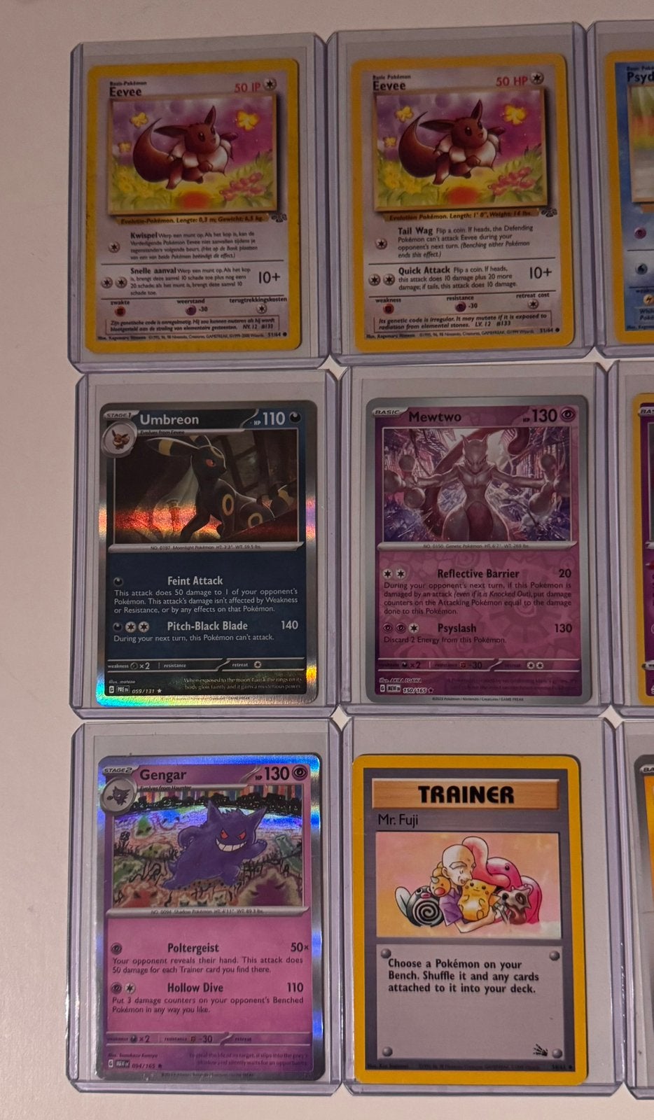Foto 3 van Zeldzame pokemon kaarten