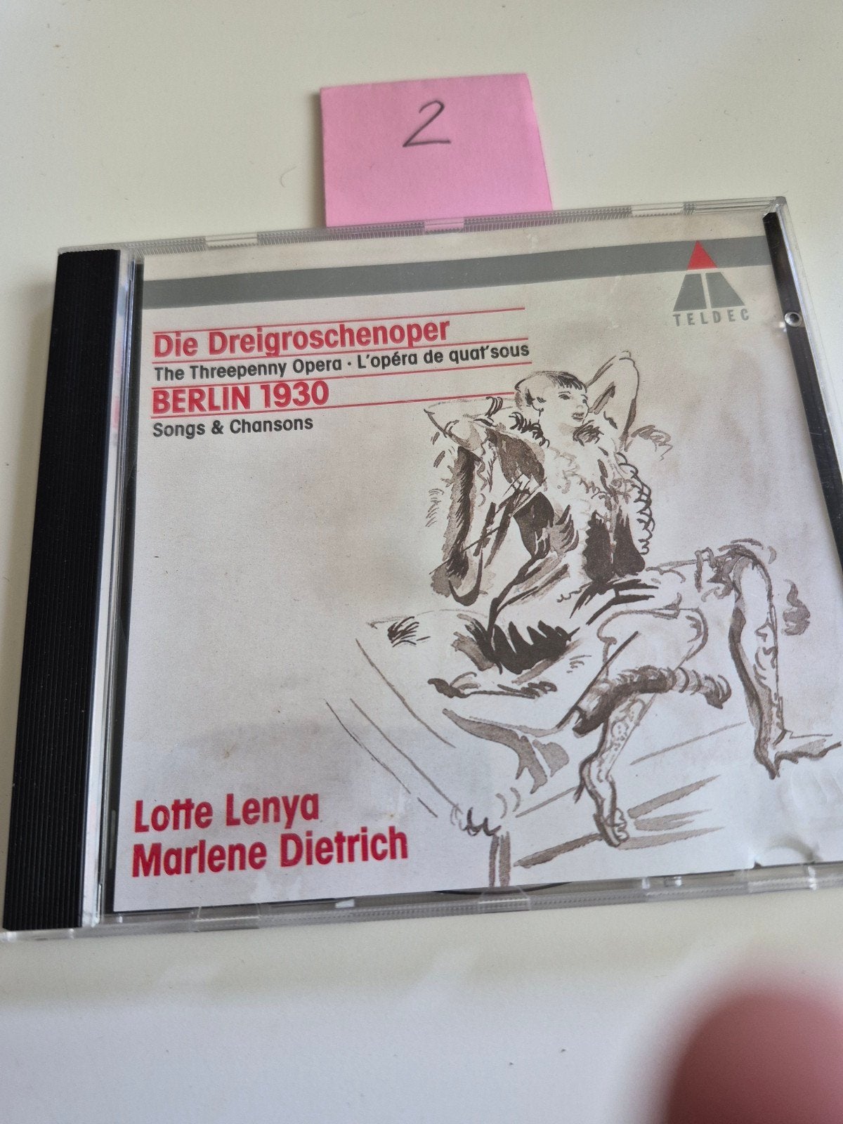 Die Dreigroschenoper - The Threepenny Opera - BERLIN 1930, Gebruikt, Overige componisten, Opera of Operette, Modernisme tot heden