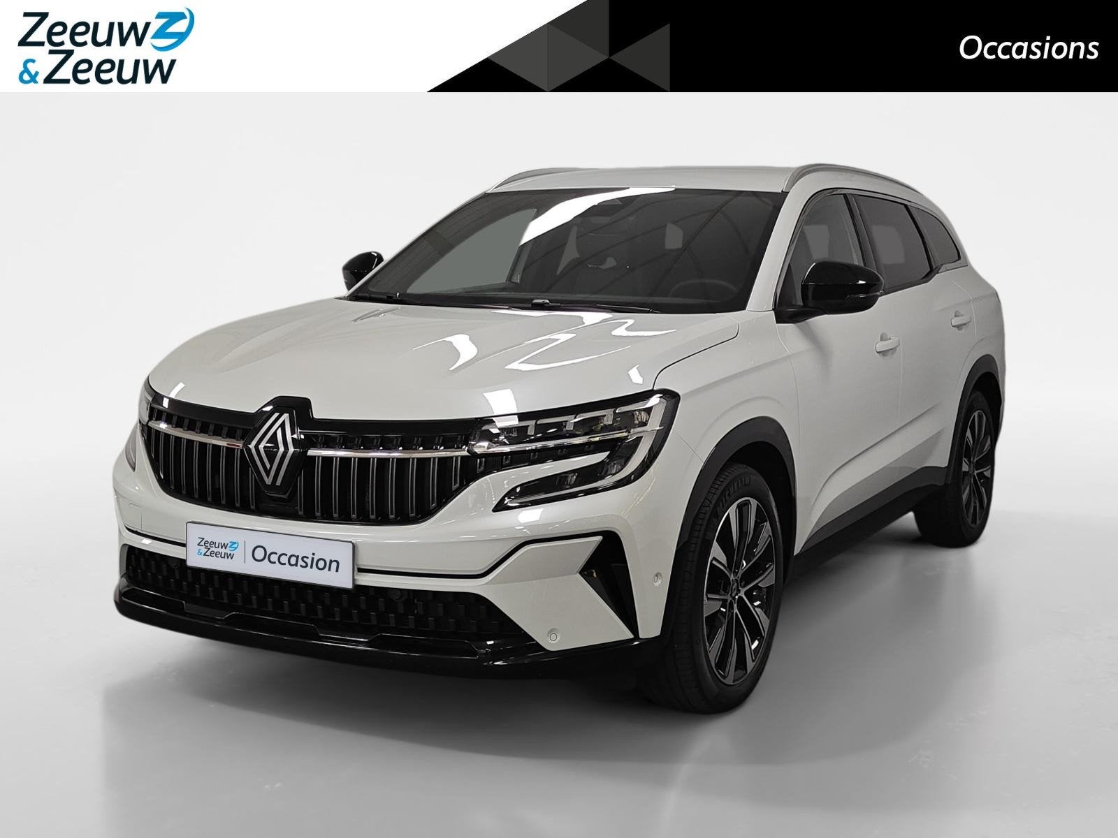 Renault Espace E-Tech full hybrid 200 techno 7p AUTOMAAT NAV, Auto's, 12 maanden, Stof, Gebruikt, Euro 6