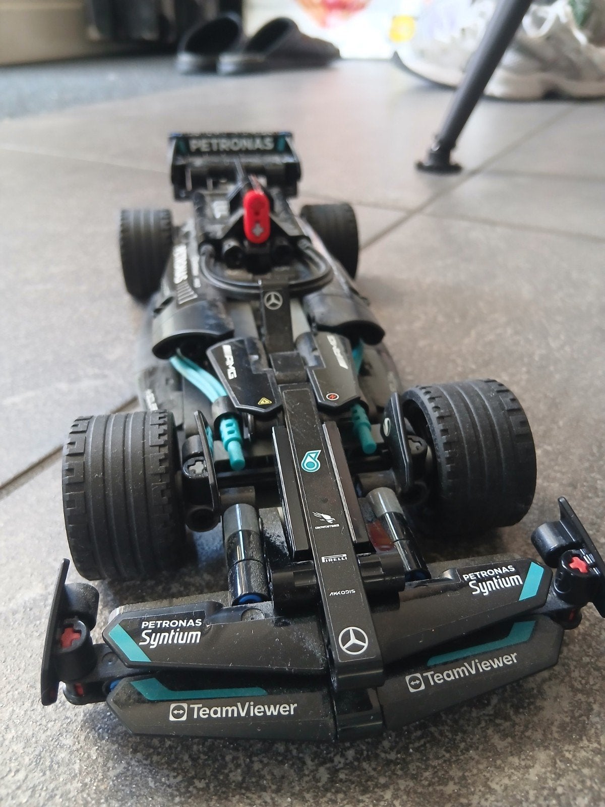 Technic lego, Ophalen, Zo goed als nieuw