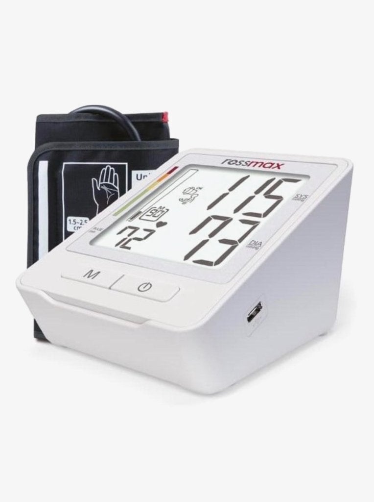 Rossmax z1 bloeddrukmeter, Ophalen of Verzenden, Zo goed als nieuw, Overige typen