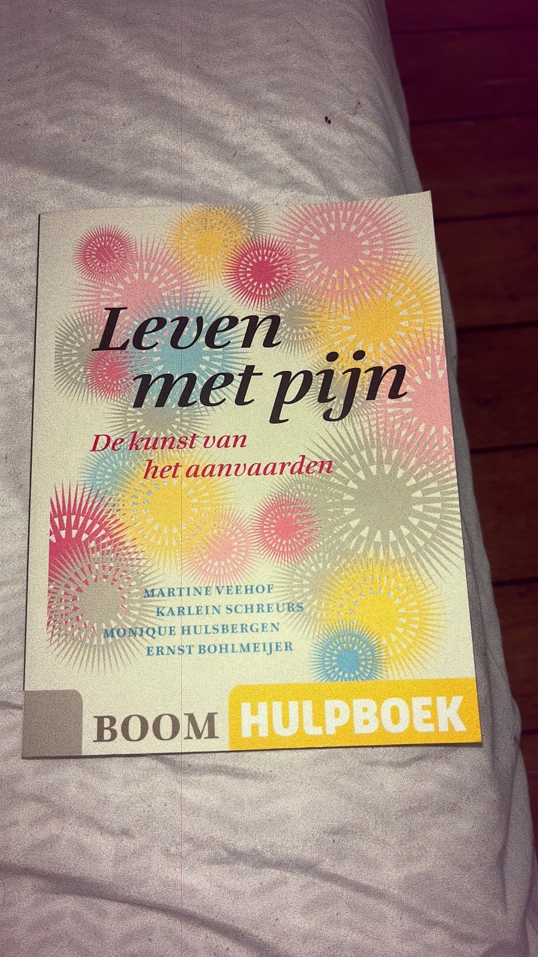 Boek; Leven met pijn, de kunst van het aanvaarden, Ophalen of Verzenden, Zo goed als nieuw