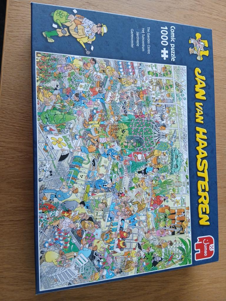 Jan van Haasteren puzzel, Hobby en Vrije tijd, Denksport en Puzzels, Ophalen of Verzenden, 500 t/m 1500 stukjes, Zo goed als nieuw