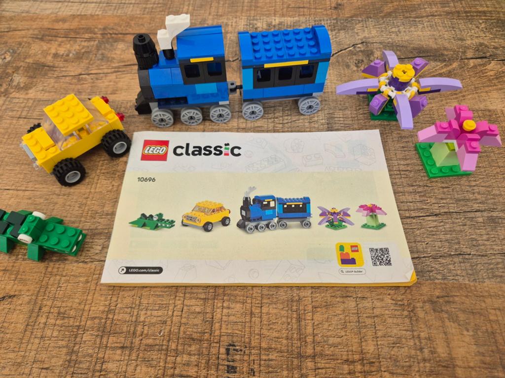LEGO Classic 10696 Creatieve Bouwdoos met instructies, Lego, Compleet, Ophalen of Verzenden, Zo goed als nieuw