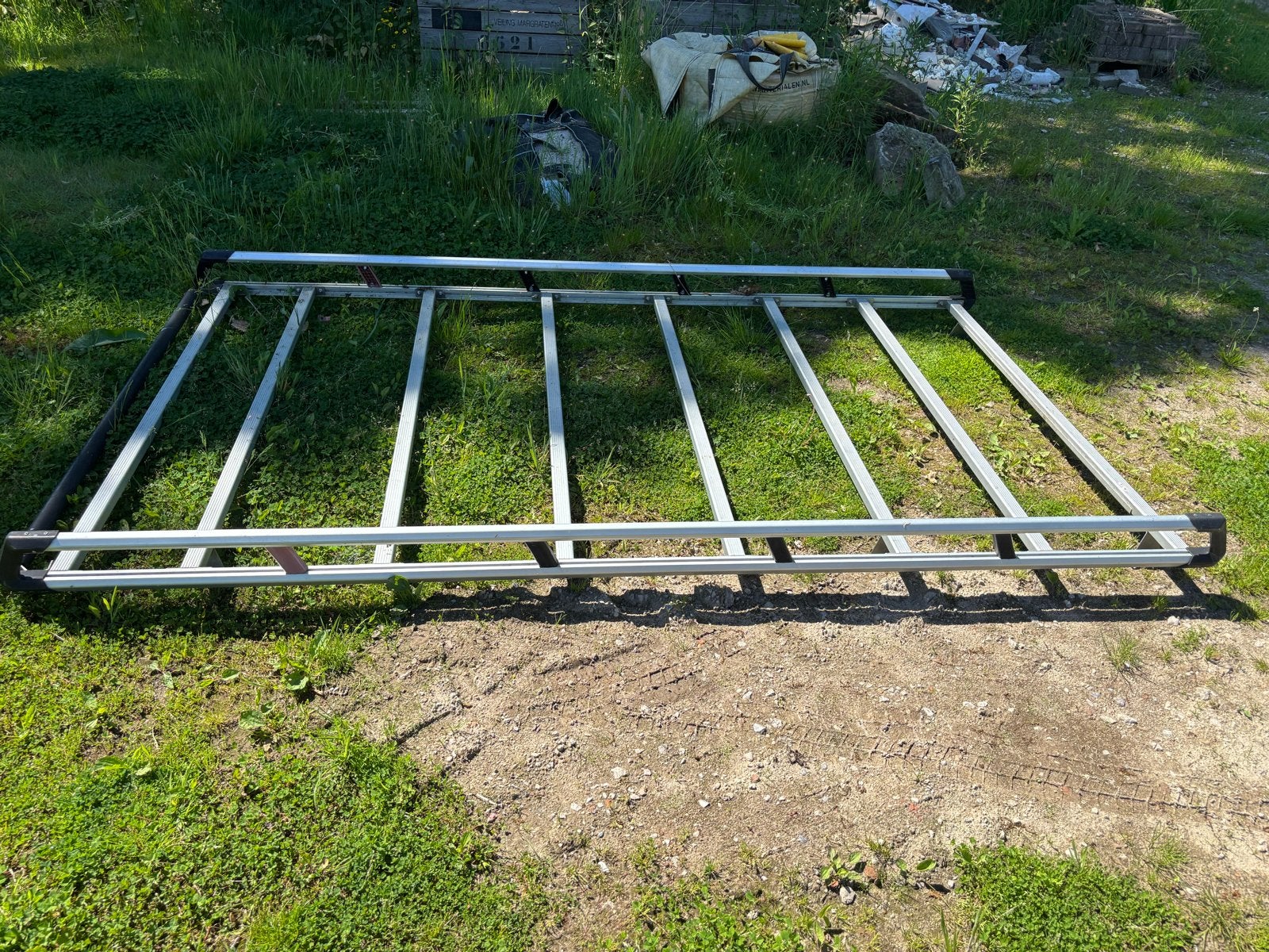 Stevige imperiaal voor bestelwagen, Ophalen, Gebruikt